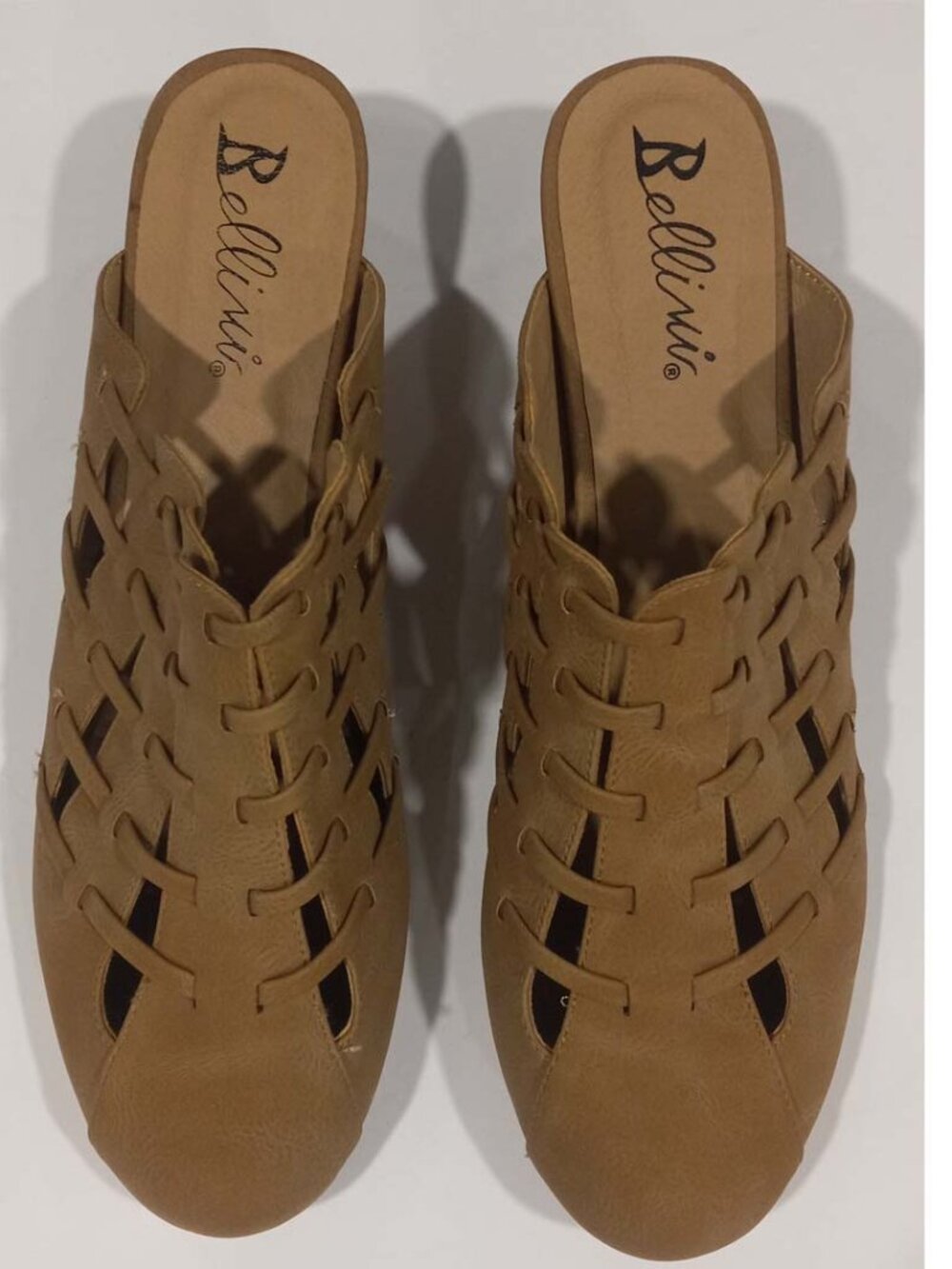 Bellini “Patty” Khaki Slip-On Shoes size 13 M